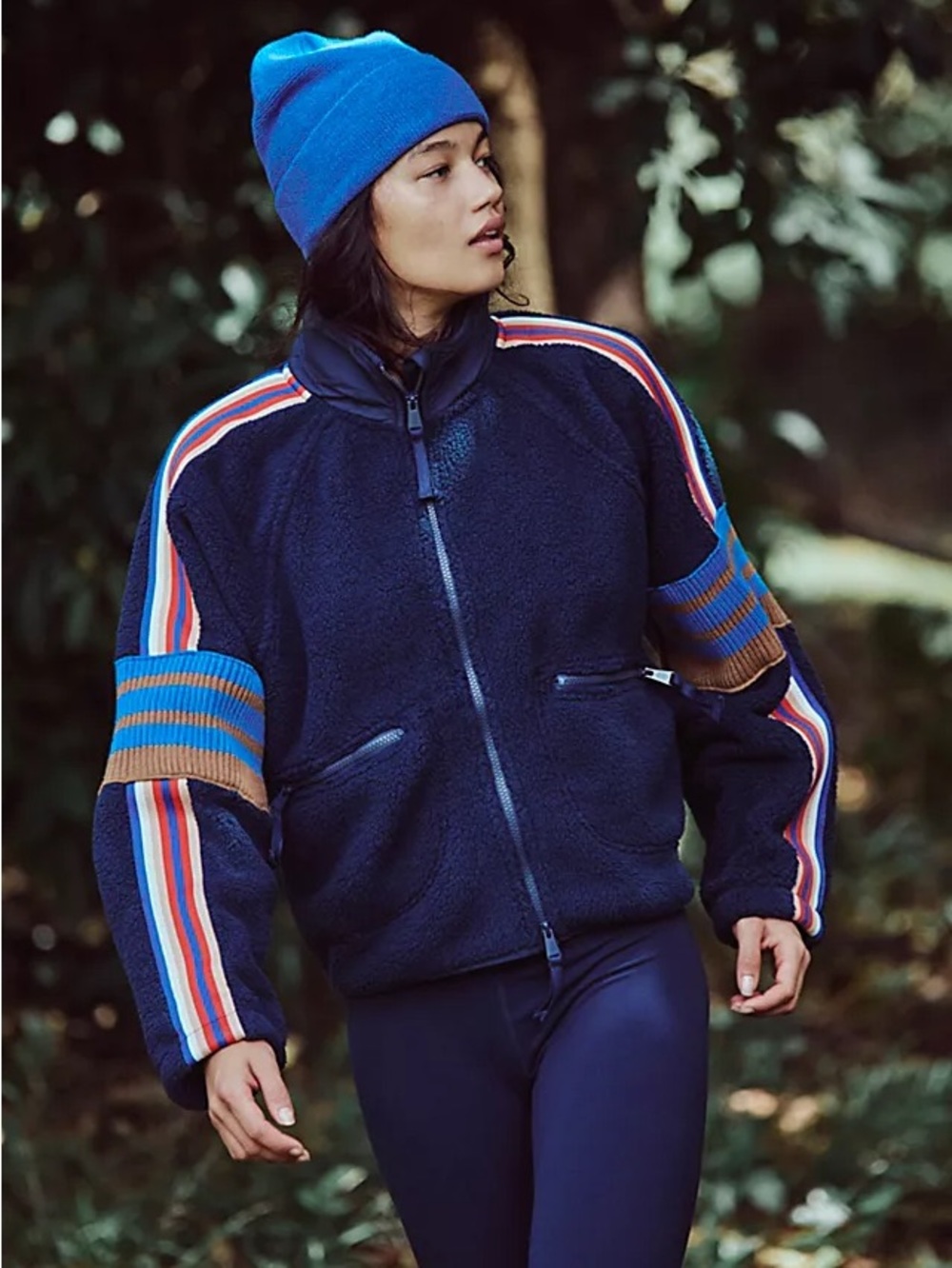 Free People FP Movement Mountain High Fleece Jacket